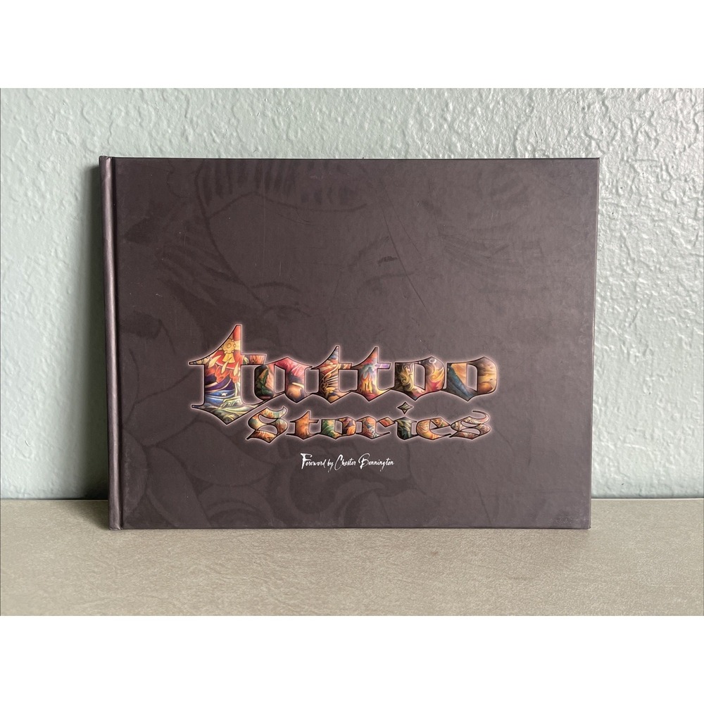 Tattoo Stories Hardcover Book Chester Bennington Linkin Park